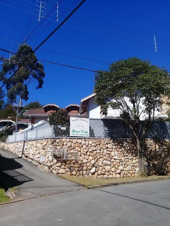 Pousada Doce Vida Campos do Jordão Exterior foto
