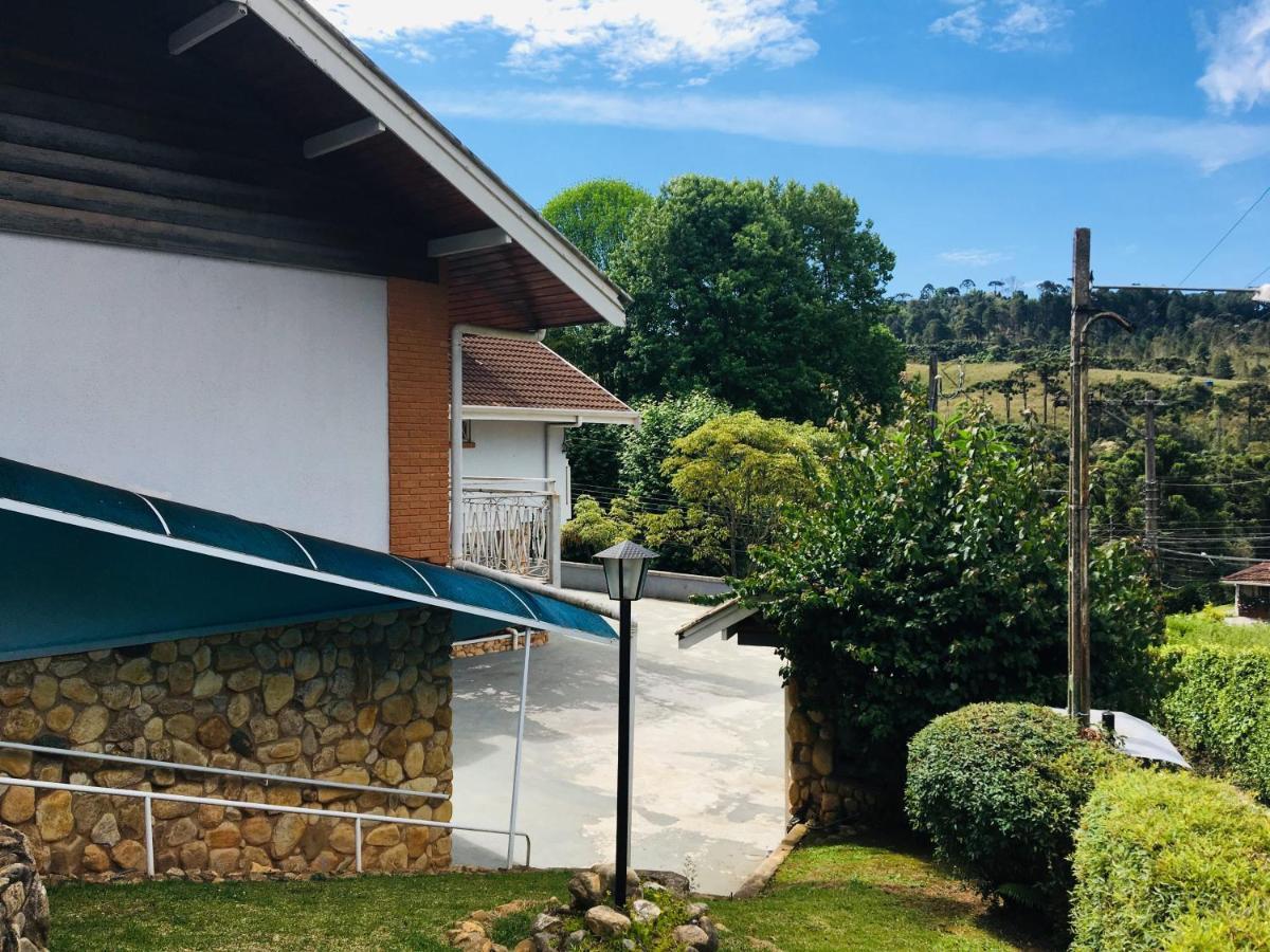 Pousada Doce Vida Campos do Jordão Exterior foto