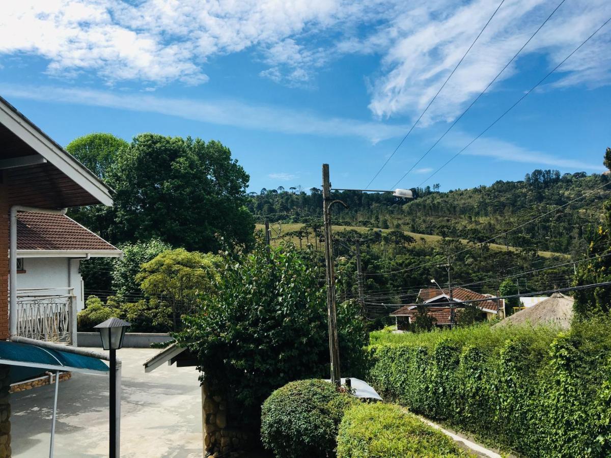 Pousada Doce Vida Campos do Jordão Exterior foto